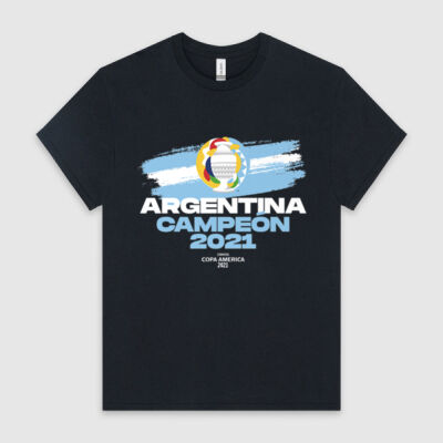 Copa America 2021 Argentina Campeón - HeavyCotton™ Tee Thumbnail