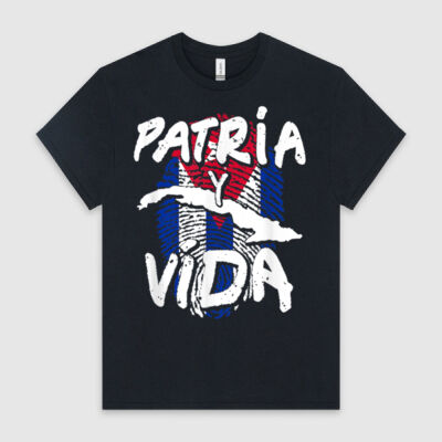 Patria Y Vida Cuba Cuban Freedom Movement Se Acabo - HeavyCotton™ Tee (Same Day) Thumbnail