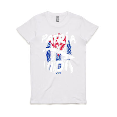 Patria Y Vida Cuba Cuban Freedom Movement Se Acabo - Women's Maple Tee Thumbnail
