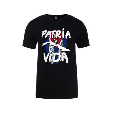 Patria Y Vida Cuba Cuban Freedom Movement Se Acabo - Mens Slim Cotton Tee (Same Day) Thumbnail