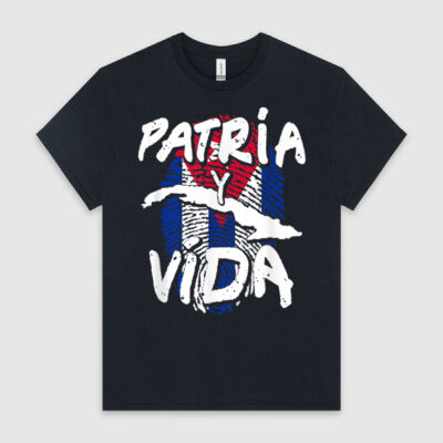 Patria Y Vida Cuba Cuban Freedom Movement Se Acabo - HeavyCotton™ Tee Thumbnail