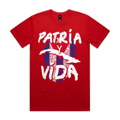 Patria Y Vida Cuba Cuban Freedom Movement Se Acabo - Mens Staple Tee Thumbnail