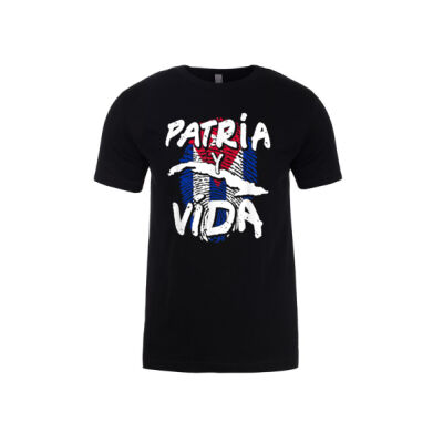 Patria Y Vida Cuba Cuban Freedom Movement Se Acabo - Mens Fitted Cotton Tee Thumbnail