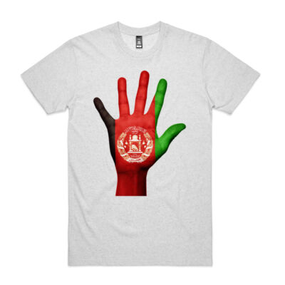 Vintage Afghanistan Flag - Staple Marle Tee Thumbnail