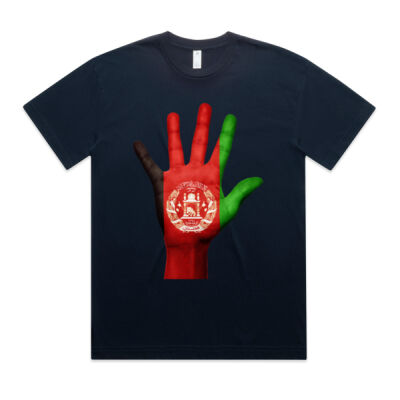 Vintage Afghanistan Flag - Mens State Tee Thumbnail