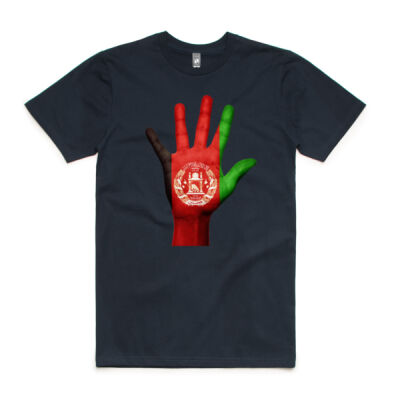 Vintage Afghanistan Flag - Mens Classic Tee Thumbnail