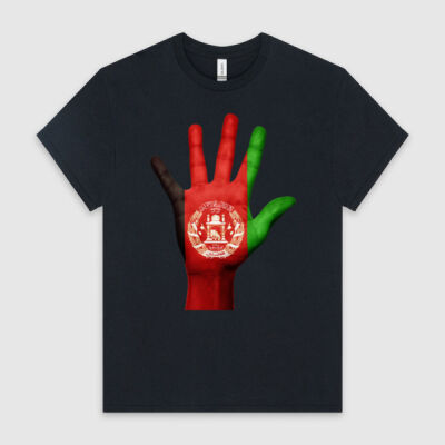 Vintage Afghanistan Flag - HeavyCotton™ Tee Thumbnail
