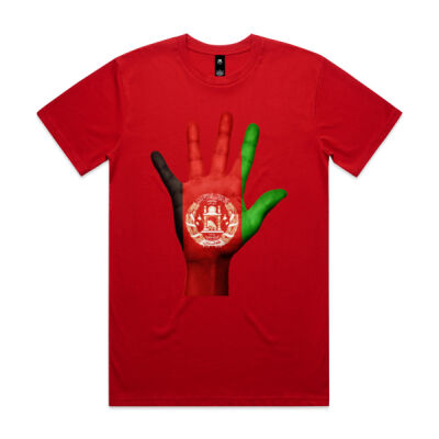 Vintage Afghanistan Flag - Mens Staple Tee Thumbnail
