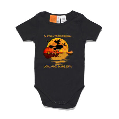 On A Dark Desert Highway-Cool Wind In My Hair Witch Premium - Mini Me One Piece Thumbnail