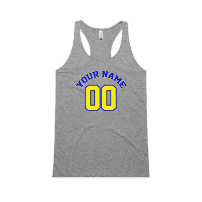 your name - AS Colour Women's Balance Racerback Thumbnail