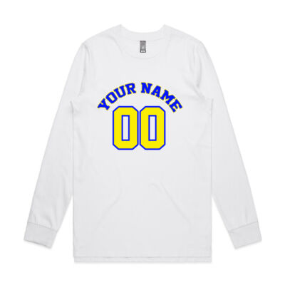 your name - Mens Base Longsleeve Tee Thumbnail