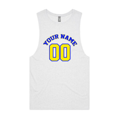 your name - Mens Barnard Tank Thumbnail