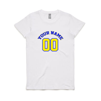 your name - Women's Maple Tee Thumbnail